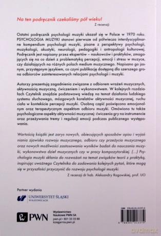 Psychologia muzyki - Maria Chełkowska-Zacharewicz, Julia Kaleńska-Rodzaj [KSIĄŻKA]