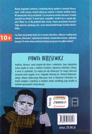 Skandal w stolicy nudy - Paweł Beręsewicz [KSIĄŻKA]
