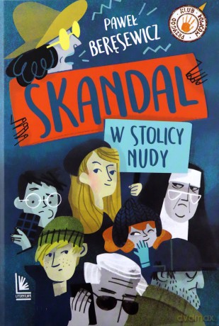 Skandal w stolicy nudy - Paweł Beręsewicz [KSIĄŻKA]
