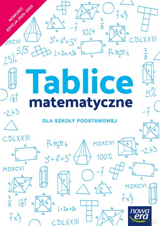 Tablice matematyczne szkoła podstawowa 4-8 67901 - Jerzy Janowicz [KSIĄŻKA]
