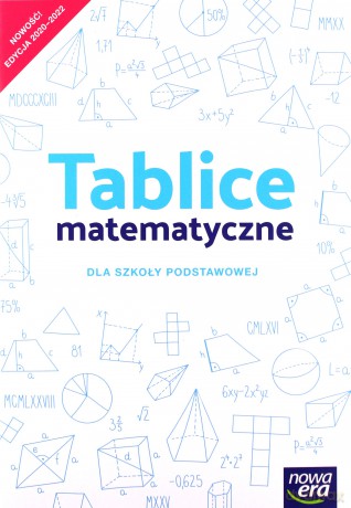Tablice matematyczne szkoła podstawowa 4-8 67901 - Jerzy Janowicz [KSIĄŻKA]