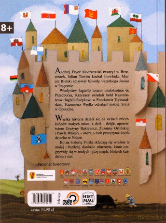 Wielka historia małych miast województwa łódzkiego - Grażyna Bąkiewicz, Paweł Wakuła, Zuzanna Orlińska [KSIĄŻKA]