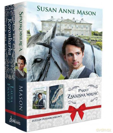Zakazana miłość 1-2 - Susan Anne Mason, Laura Frantz [KSIĄŻKA]