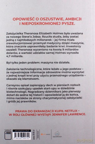 Zła krew - John Carreyrou [KSIĄŻKA]