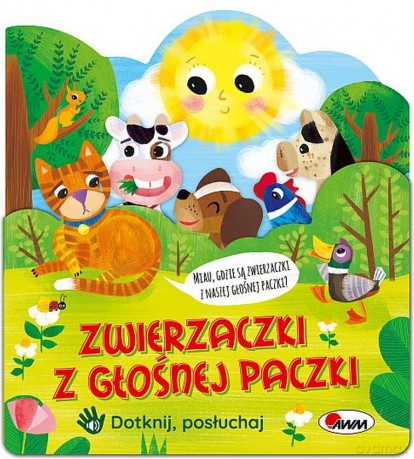Zwierzaczki z głośnej paczki - Mirosława Kwiecińska [KSIĄŻKA]