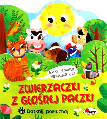 Zwierzaczki z głośnej paczki - Mirosława Kwiecińska [KSIĄŻKA]