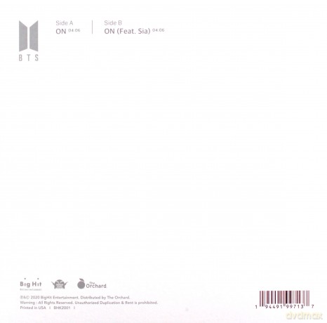 BTS: On [Winyl]