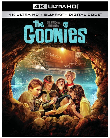 The Goonies [Blu-Ray 4K]+[Blu-Ray]