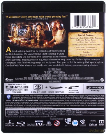 The Goonies [Blu-Ray 4K]+[Blu-Ray]