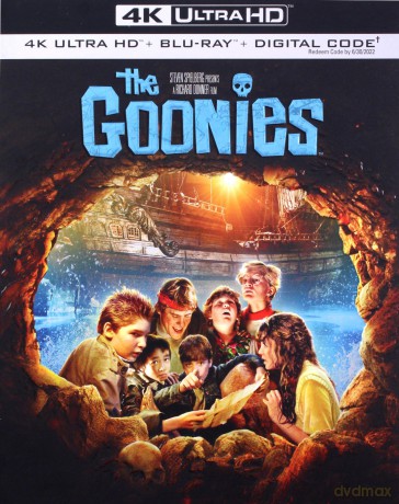 The Goonies [Blu-Ray 4K]+[Blu-Ray]