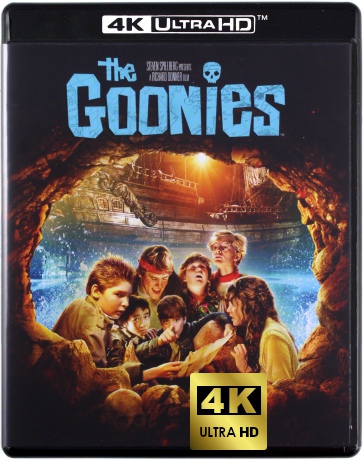 The Goonies [Blu-Ray 4K]+[Blu-Ray]