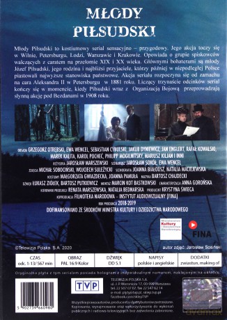 Młody Piłsudski [4DVD]