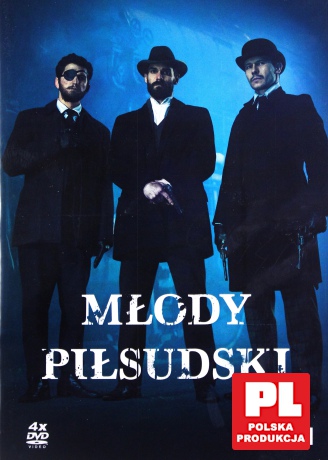 Młody Piłsudski [4DVD]