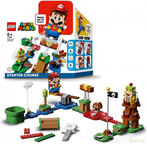 LEGO Super Mario Przygody z Mario. Zestaw startowy (71360) [KLOCKI]