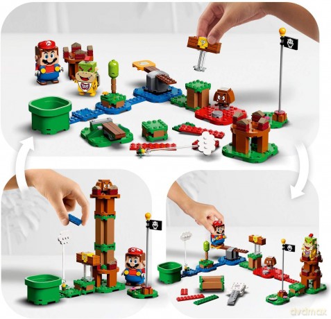 LEGO Super Mario Przygody z Mario. Zestaw startowy (71360) [KLOCKI]