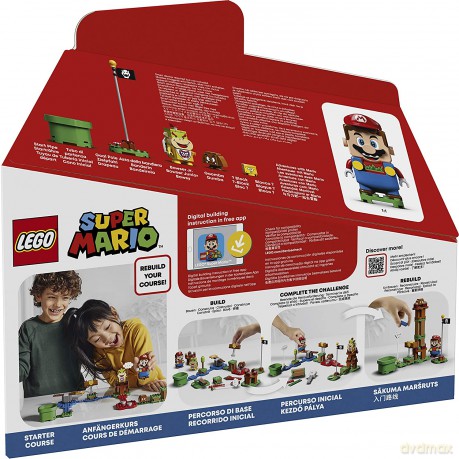 LEGO Super Mario Przygody z Mario. Zestaw startowy (71360) [KLOCKI]