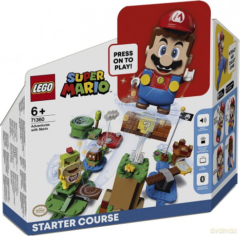 LEGO Super Mario Przygody z Mario. Zestaw startowy (71360) [KLOCKI]