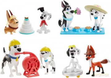 101 Dalmatyńczyków Figurki [FIGURKA]