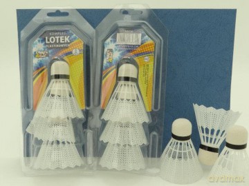 3 lotki plastikowe