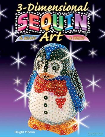 3D sequin Penguin