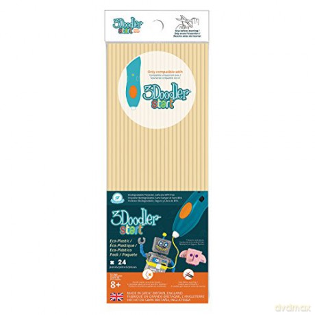 3Doodler Wkład jednokolorowy beżowyy