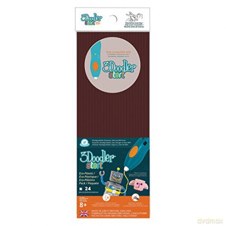 3Doodler Wkład jednokolorowy brązowy
