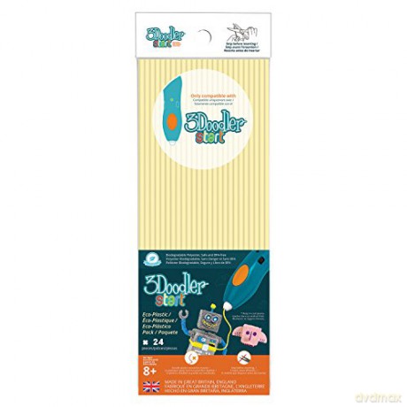 3Doodler Wkład jednokolorowy brzoskwiniowy