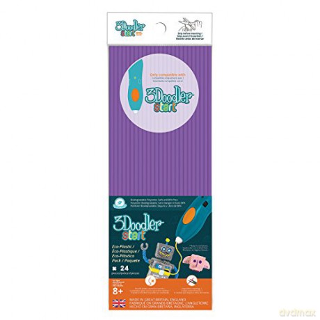 3Doodler Wkład jednokolorowy punk fiolet