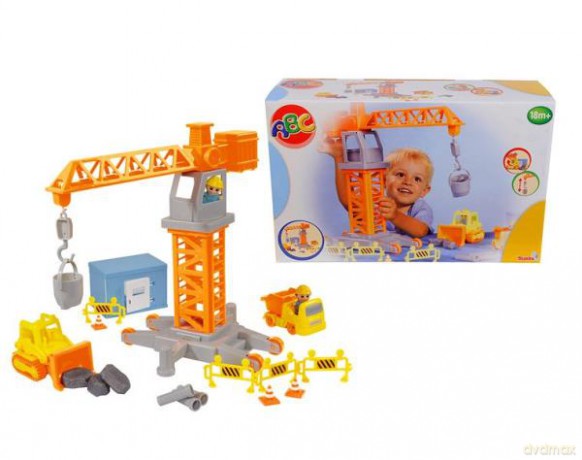 ABC Zestaw konstrukcyjny dźwig