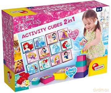ACTIVITY CUBES Princess