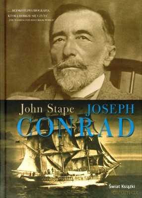 Joseph Conrad (twarda) - John Stape [KSIĄŻKA]