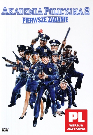 Akademia policyjna 2. Pierwsze zadanie [DVD]