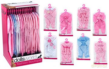Akcesoria dla lalki: ubranka Deluxe dress