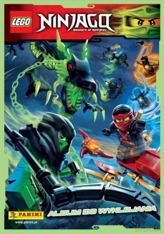 Album do wklejania LEGO Ninjago