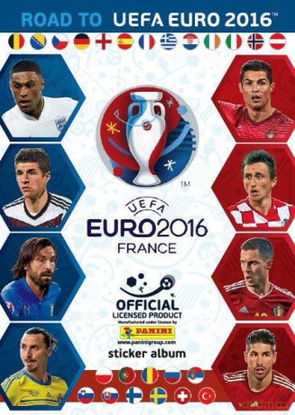 Album do wklejania ROAD TO UEFA