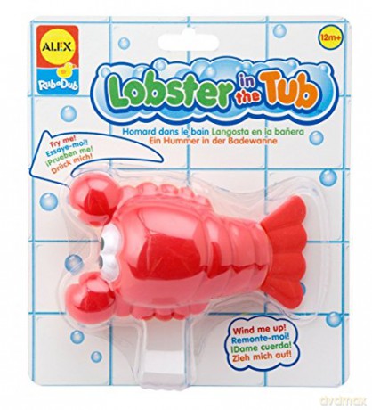 ALEX BATH Lobster in the tub