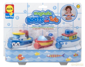ALEX BATH Magnetic ducks in the tub