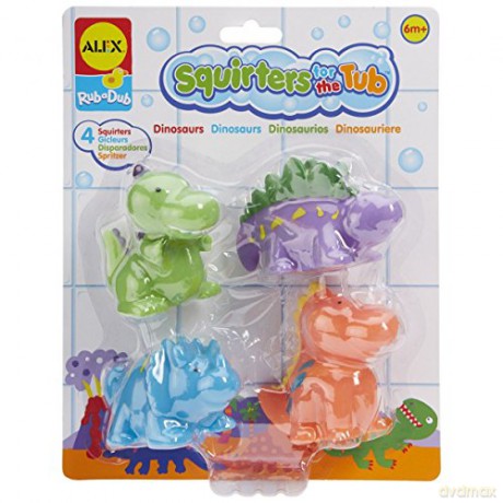 Alex Bath Squirters - Dinos blister