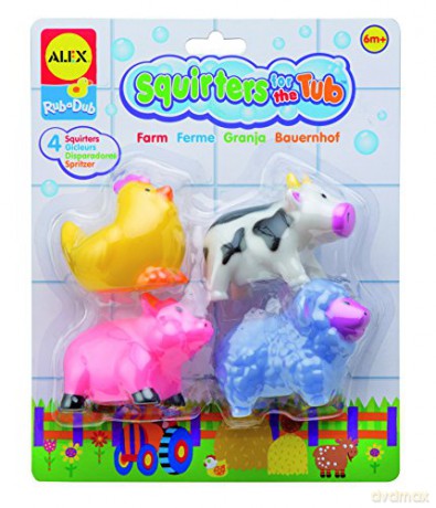 Alex Bath Squirters - Farm blister