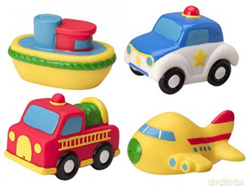 ALEX Bath Squirters - Vehicles blister