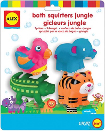 ALEX Bath Squiters - Jungle blister