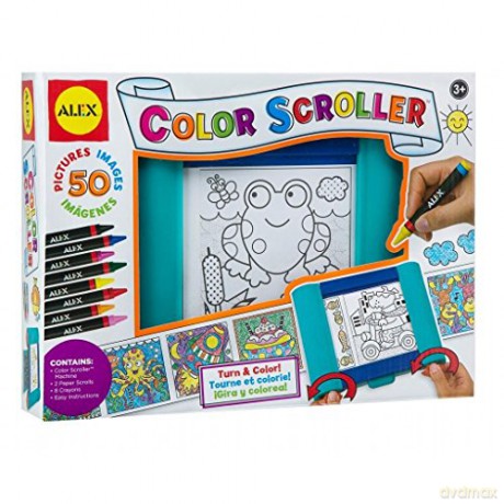 ALEX Color Scroller