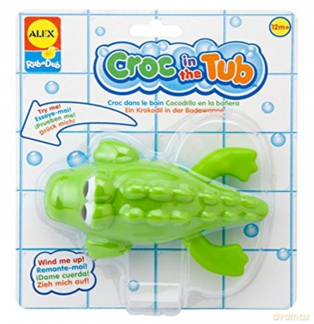 ALEX Croc in the Tub
