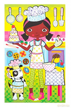 ALEX Fashion Rub Art