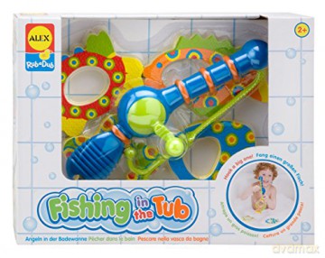ALEX Fishing in the Tub