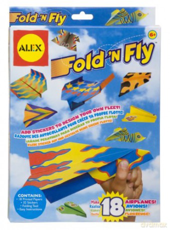 ALEX FoldN Fly Paper Airplanes