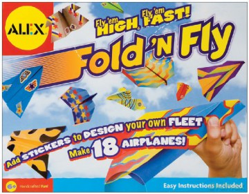 ALEX FoldN Fly Paper Airplanes