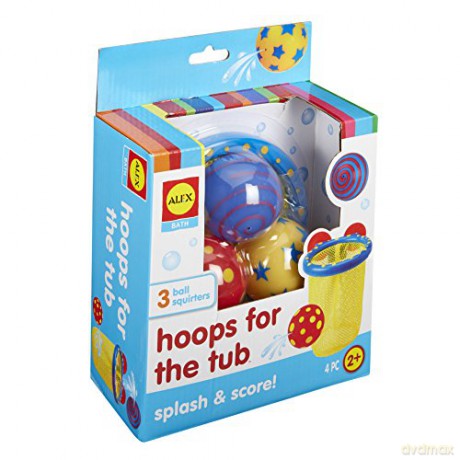 ALEX Hoops for the Tub zabawka do kąpieli