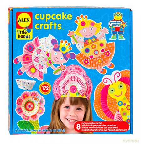 ALEX Little hands cupcake crafts