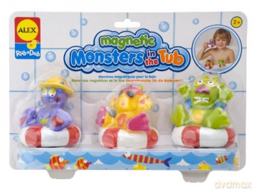 ALEX Magnetic Monster in the Tub